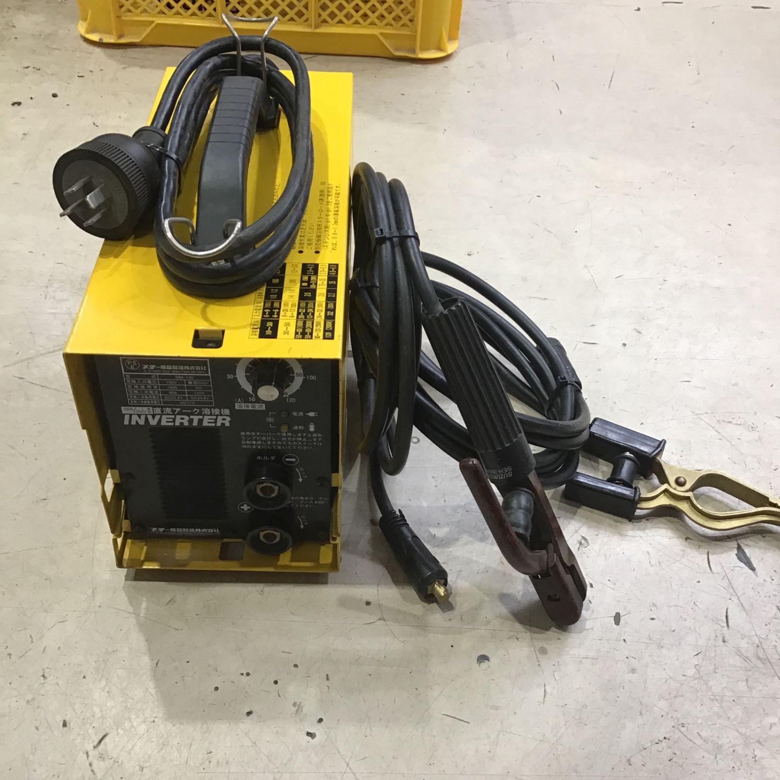 スター電器製造(SUZUKID)100V⁄200V兼用 直流インバーター スター電器製造(SUZUKID)100V⁄200V兼用 直流インバーター