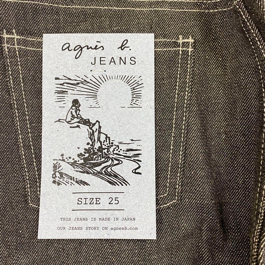 m4813 アニエスベー Agnes b デニム パンツ DECORATOM_COM_BR