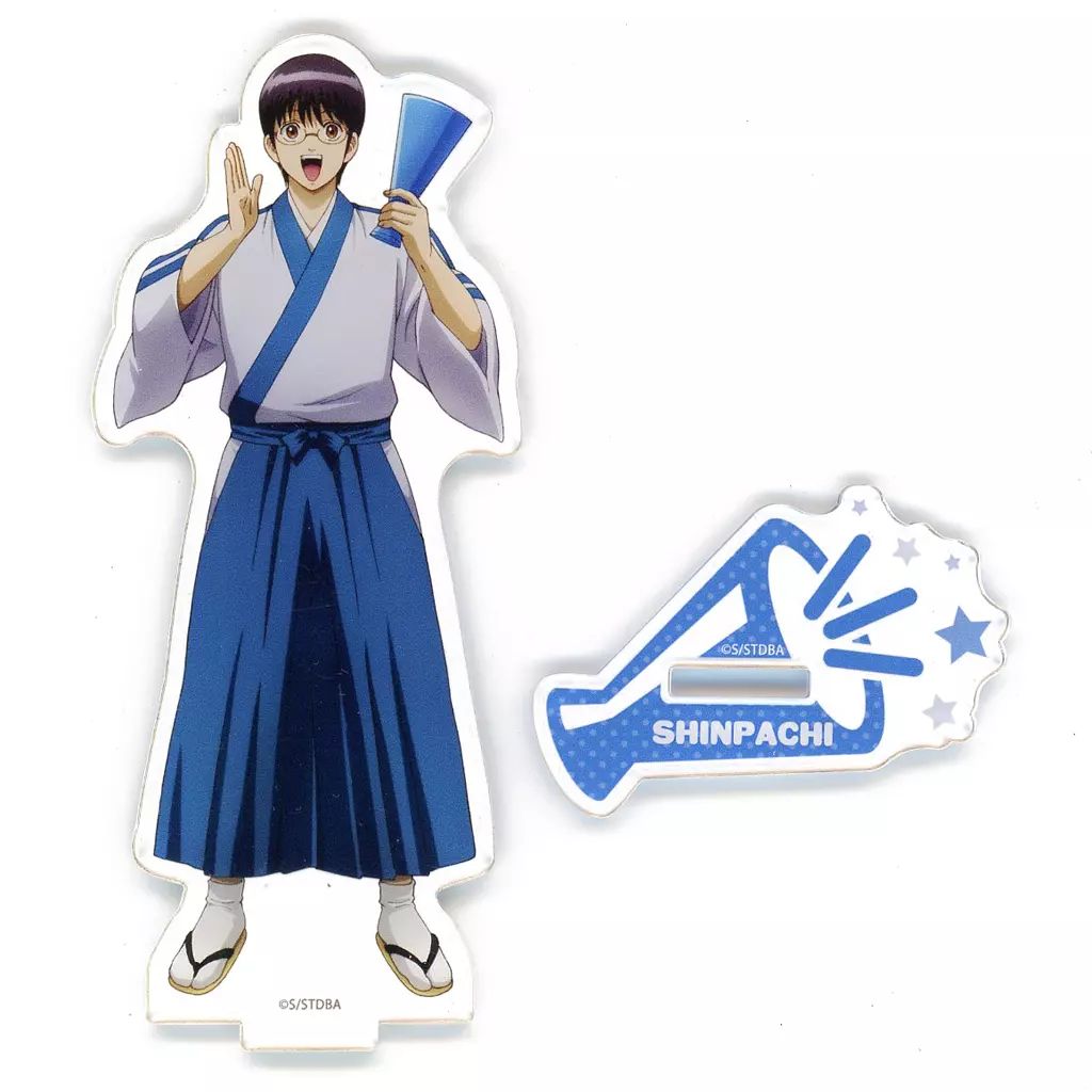 志村新八 ビッグアクリルスタンド ローソン 銀魂 当選品 志村新八 ビッグアクリルスタンド ローソン 銀魂 当選品