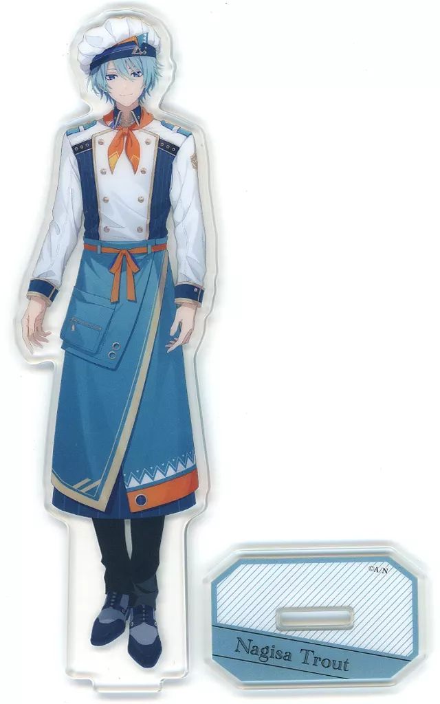 中古】アクリルスタンド・アクリルパネル 渚トラウト アクリルスタンド