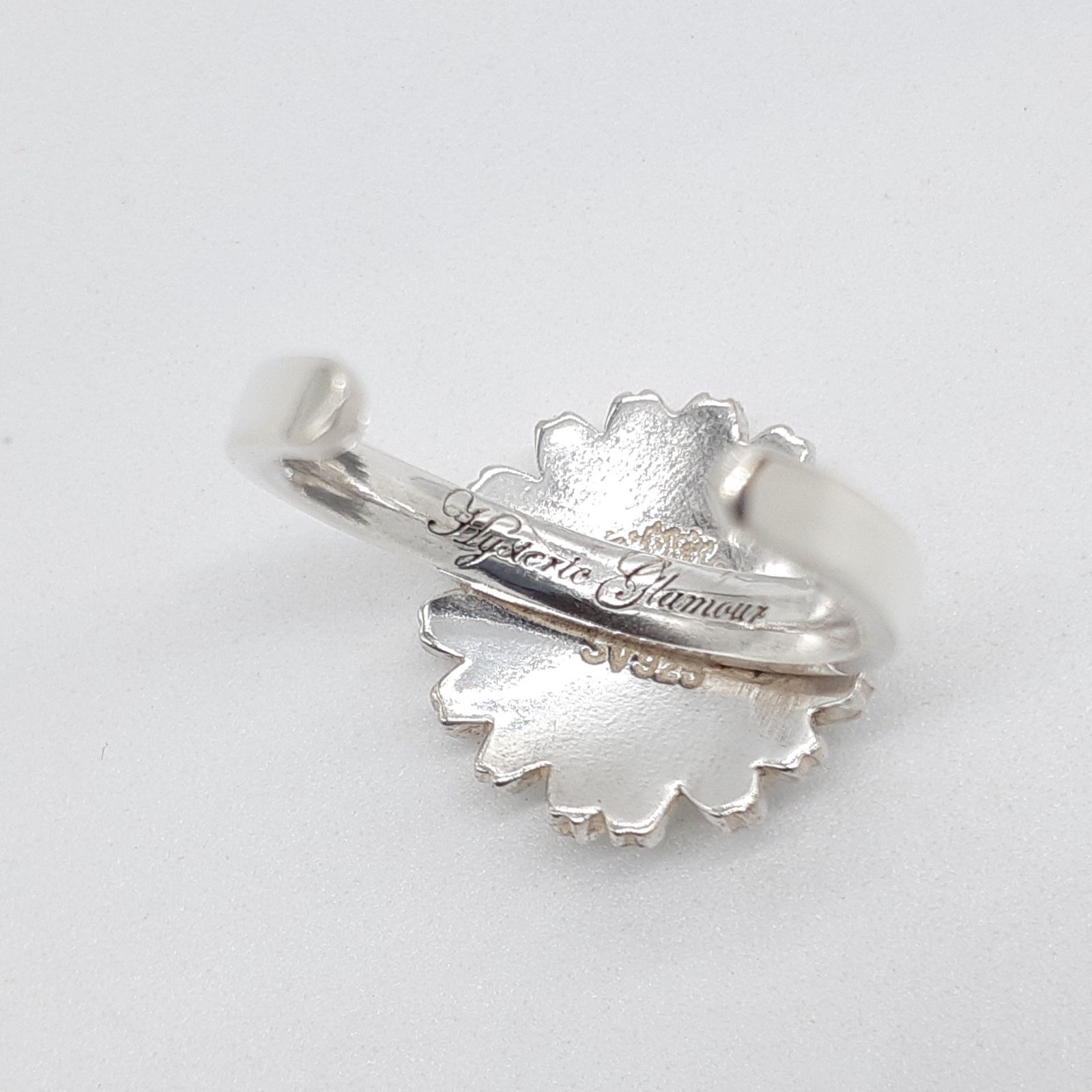 ア*ル様 ヒステリックグラマーリング約10号 HYSTERIC GLAMOUR（ヒステリックグラマー）の「RING（リング