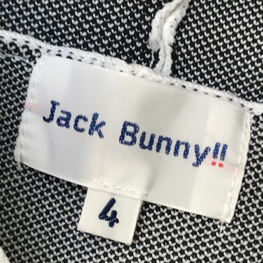 サイズ：4 JACK BUNNY ジャックバニー 2024年 パーカー ホワイト