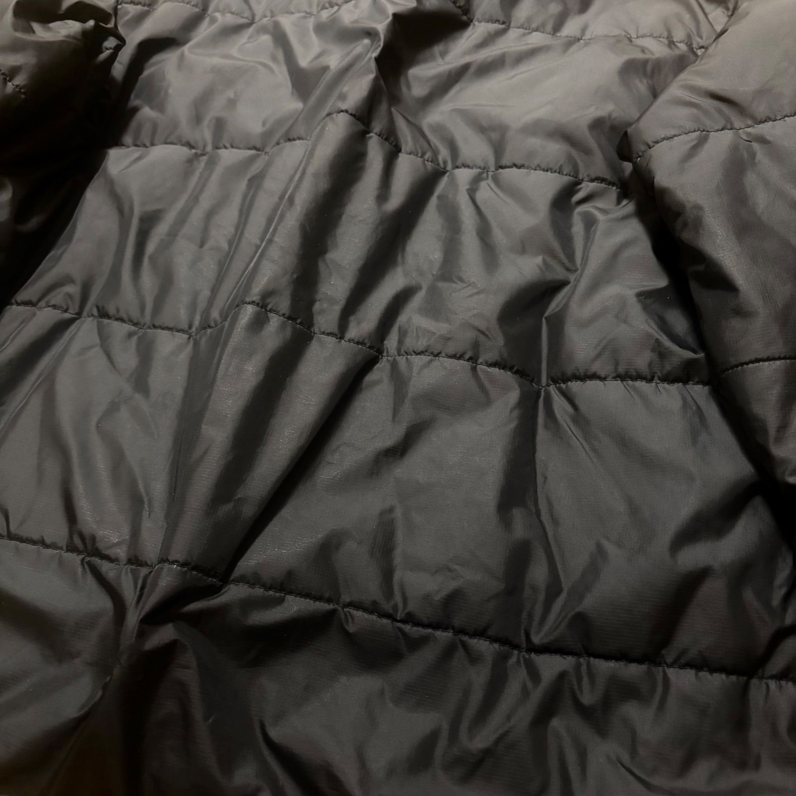 Patagonia パフジャケット L 黒 2002年製 パタゴニア - メルカリ
