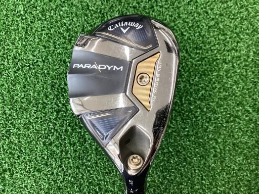 キャロウェイ PARADYM 21° ユーティリティ UT VENTUS TR 5 for CW PARADYM UT フレックスSR メンズ 男性用 右利き 右用 Cランク ゴルフクラブ