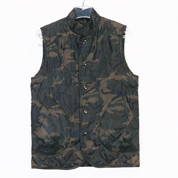 SOPHNET. ソフネット QUILTING VEST キルティングベスト
