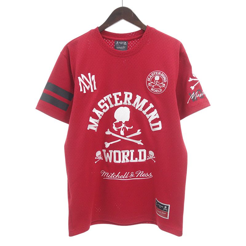 マスターマインド ワールド（MASTERMIND WORLD） スカル Tシャツ