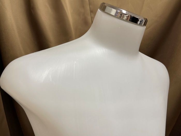 電飾ボディー】卓上タイプ 紳士トルソー 100v電源 □P-89