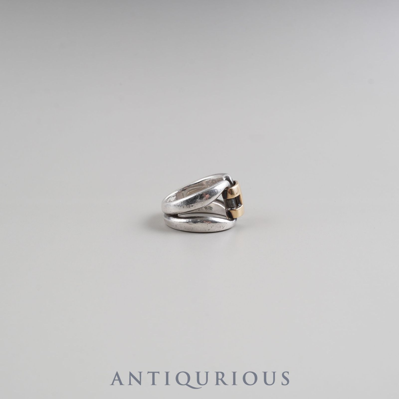 エルメス リング ヒストリー #52 10.5号 SV925/750 - メルカリ