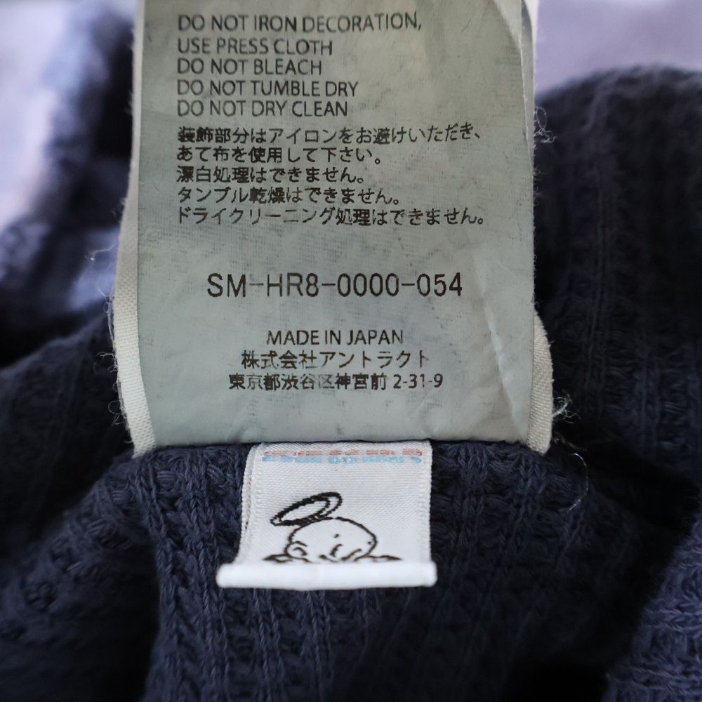 SAINT MICHAEL (セントマイケル) 25SS ZIP UP HOODIE DOUBLE FACE