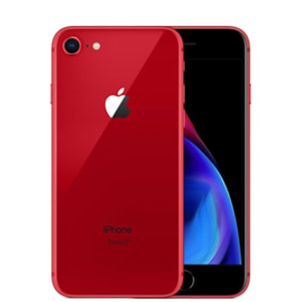 バッテリー90%以上 【中古】 iPhone8 64GB RED SIMフリー 本体 スマホ iPhone 8 アイフォン アップル apple 【送料無料】 ip8mtm744b