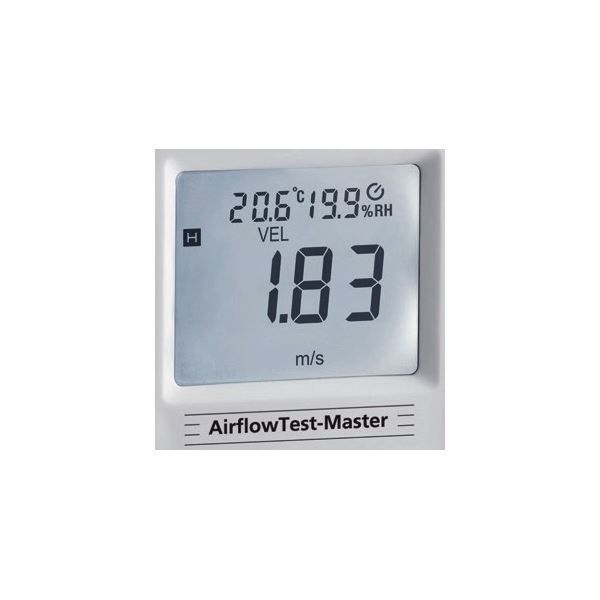  風速計 環境測定器 ウマレックス 大型65 mmべーン一体型 日本 エアーフローテストマスター その他 ハンマー てこ 打刻