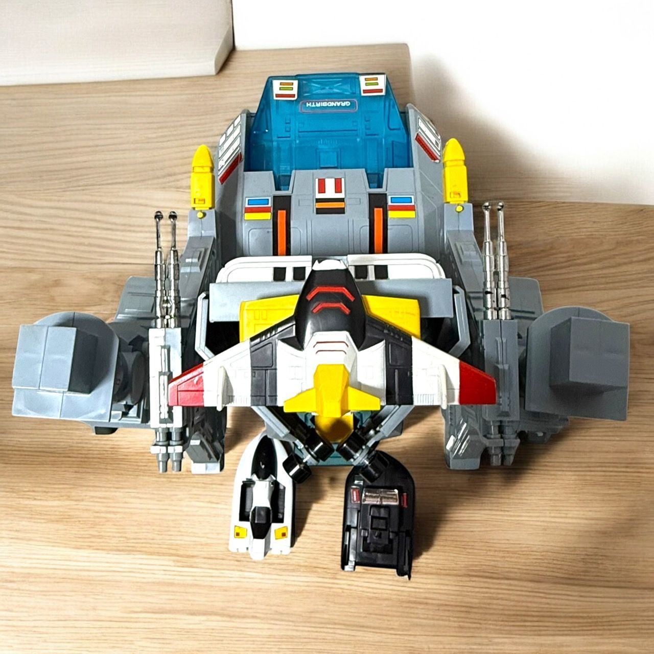 BANDAI - 希少当時物良品 バンダイ 宇宙刑事シャリバングランドバース超次元戦闘母艦大型基地 ☆送料無料 良品 希少 当時物 BANDAI バンダイ 宇宙刑事
