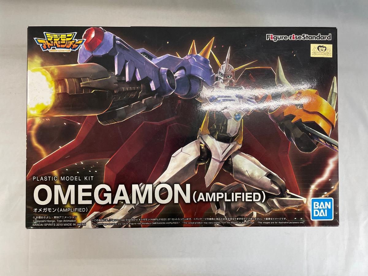 未開封 Figure-rise Standard オメガモン AMPLIFIED 未開封