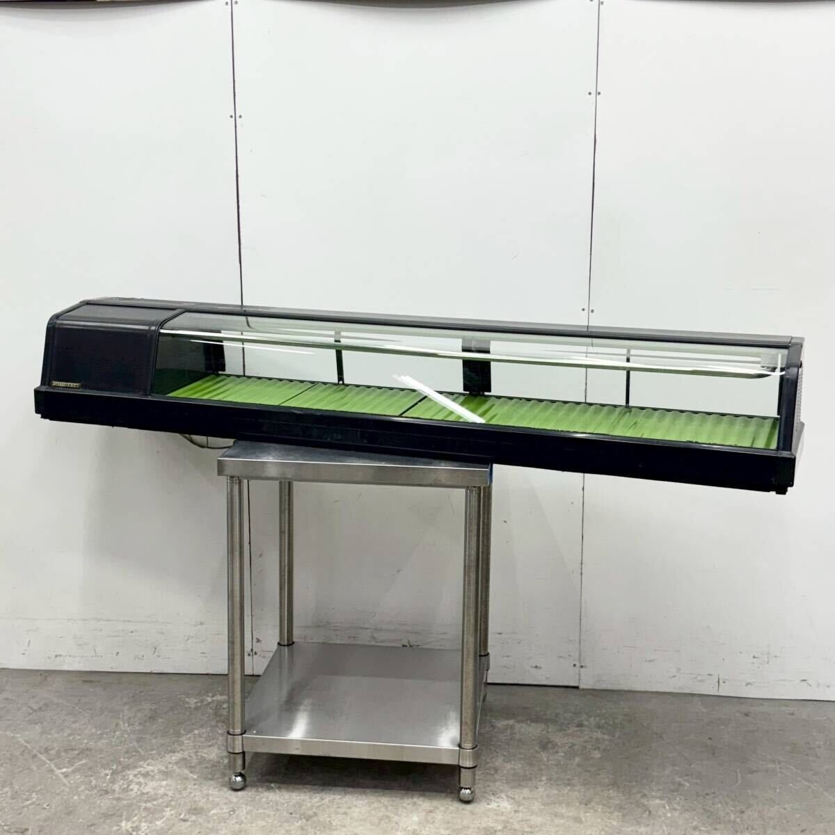 ホシザキ 冷蔵ネタケース HNC-180A-L W1800×D345×H280 冷蔵ショーケース 業務用 100V 厨房