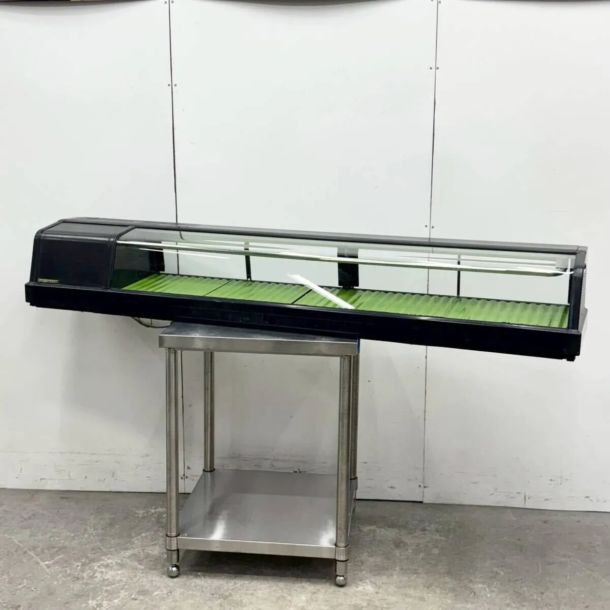 引き取り限定　動作確認済み☆ホシザキ寿司ネタケース冷蔵ショーケース長さ210ｃｍ 6尺 寿司ネタケース ホシザキ製｜寿司ネタケース｜冷蔵シリーズ
