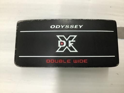 オデッセイ DFX DOUBLE WIDE 2021 32インチ パター PT スチール フレックスその他 メンズ 男性用 右利き 右用 Cランク ゴルフクラブ