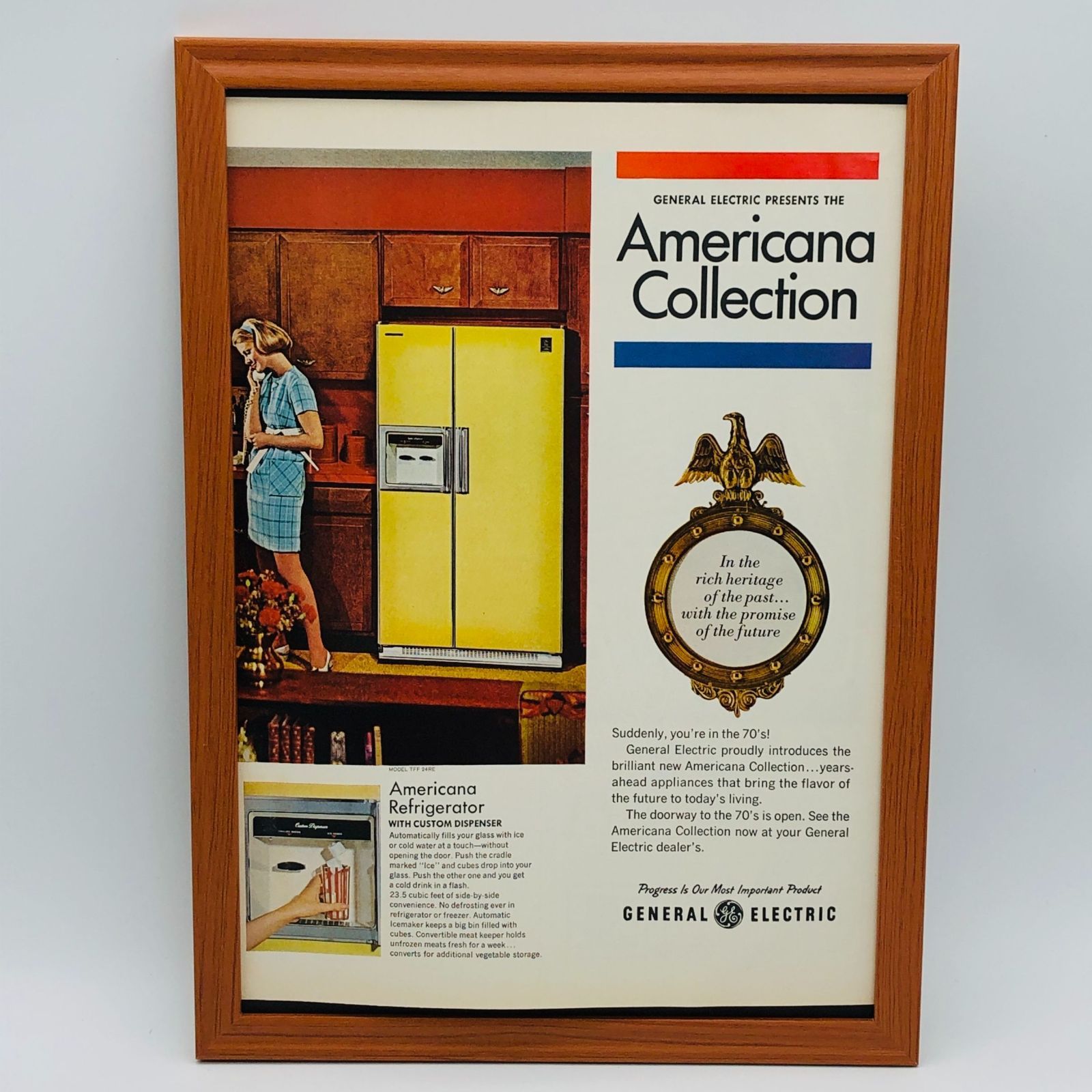 ビンテージ 広告 ポスター 『 ゼネラルエレクトリック (General