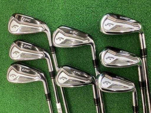 キャロウェイ EPIC STAR FORGED アイアンセット 7~9 P 4本セット N.S.