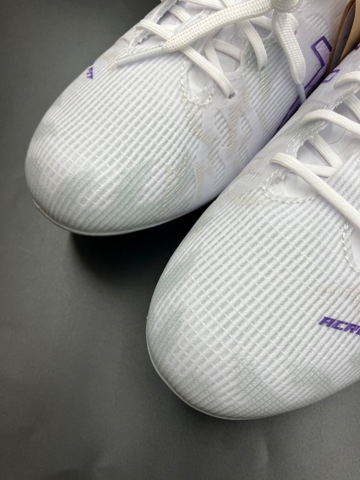 アシックス DS LIGHT アクロス プロ 3 White/Gentry Purple 1101A071
