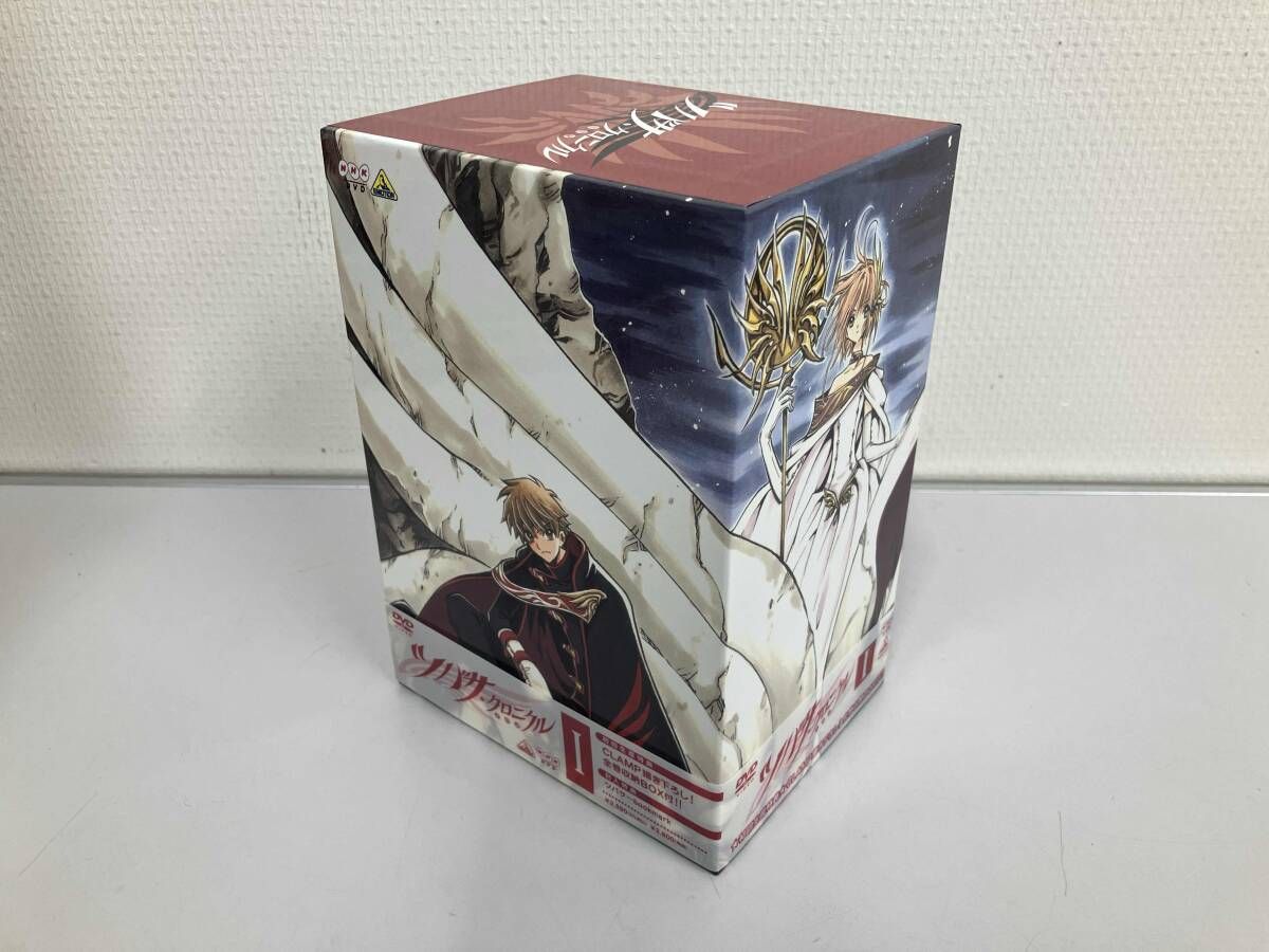 ツバサ・クロニクル DVD 全7巻セット 【新品未開封】 Amazon.co.jp: ツバサ・クロニクル 2nd 全7巻セット [レンタル