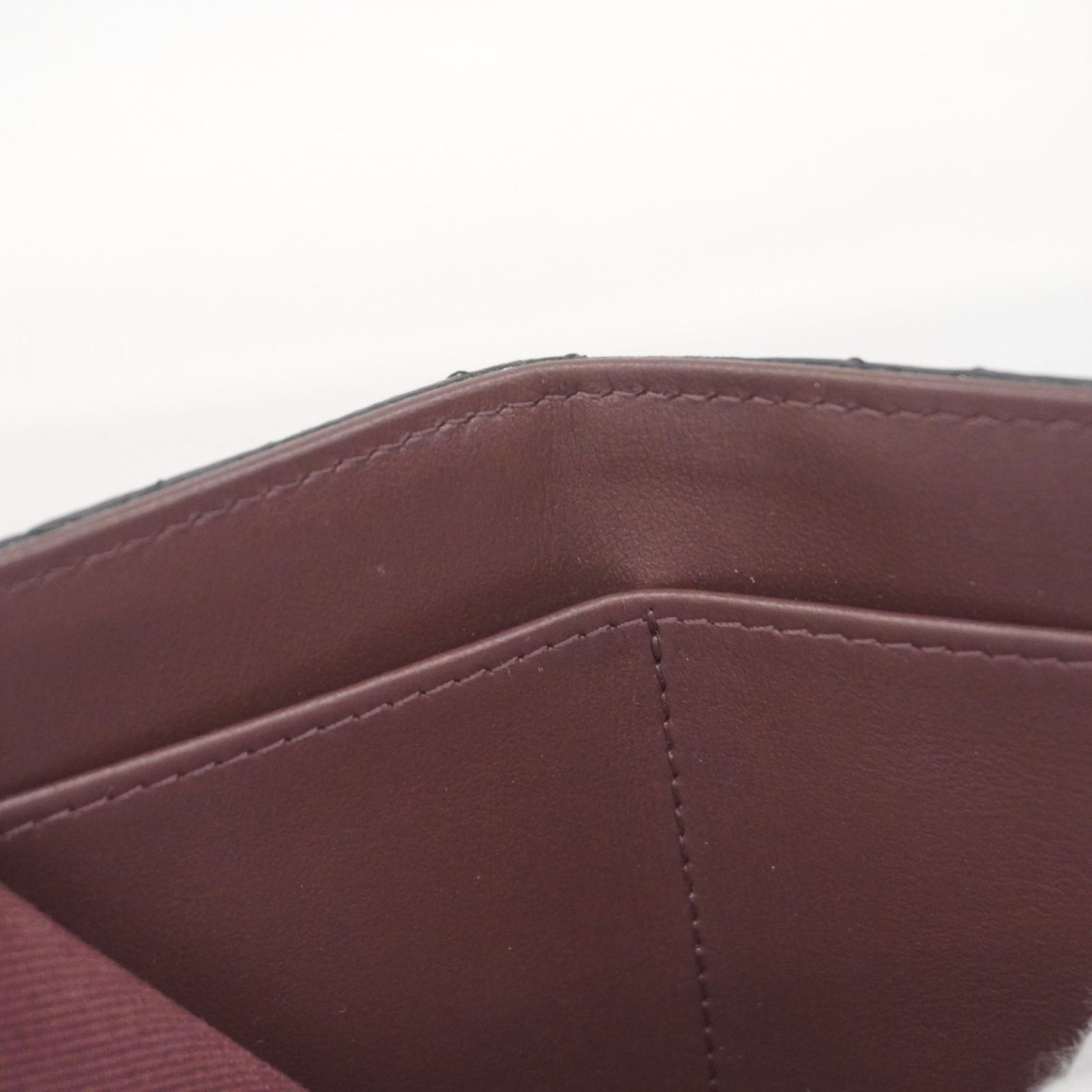 キャビアスキン ブラック