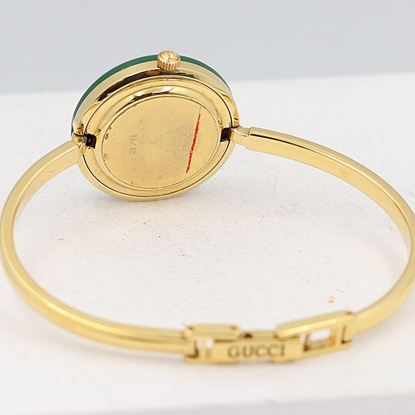 GUCCI グッチ 11/12 チェンジベゼルウォッチ ゴールド バングル 楽天市場】【中古】｜GUCCI グッチ 11/12.2 チェンジベゼル