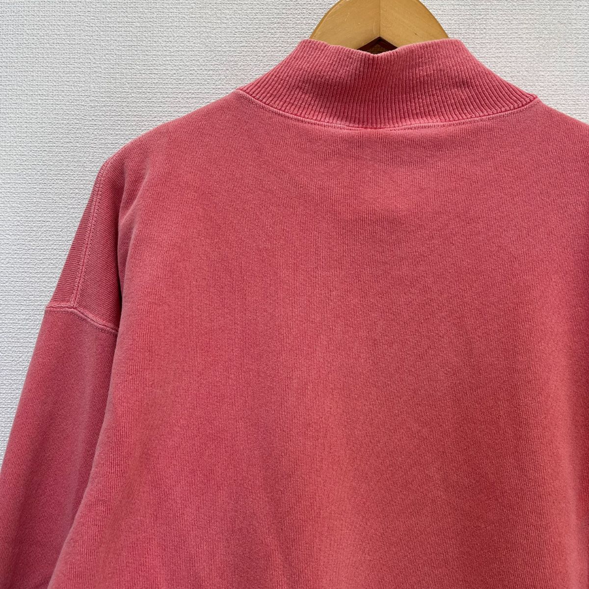 SANTEE サンティー 90s 90年代 USA製 ハーフジップ スウェット