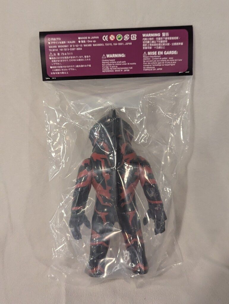 KAIJIN X One up. ウルトラマン ベリアル クリア ワンフェス 2025 冬