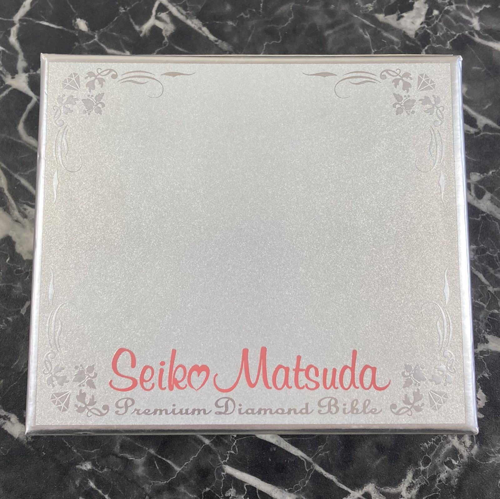 08. 松田聖子 Premium Diamond Bible CD-BOX ※箱ダメージあり