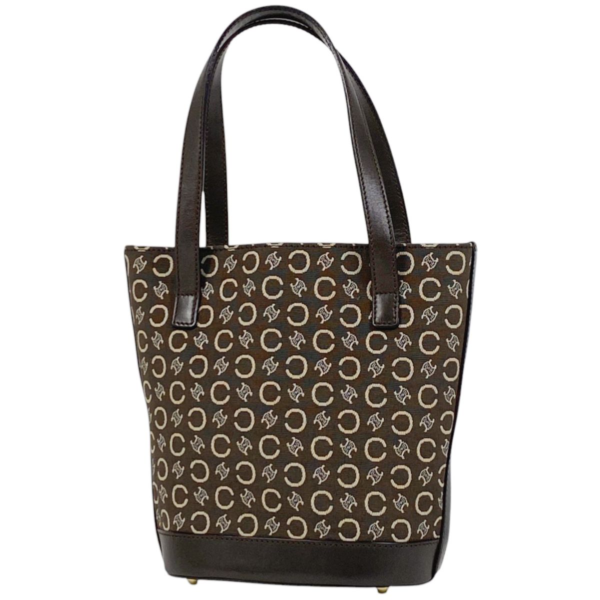 セリーヌ CELINE Cマカダム柄 トートバッグ ハンドバッグ トート