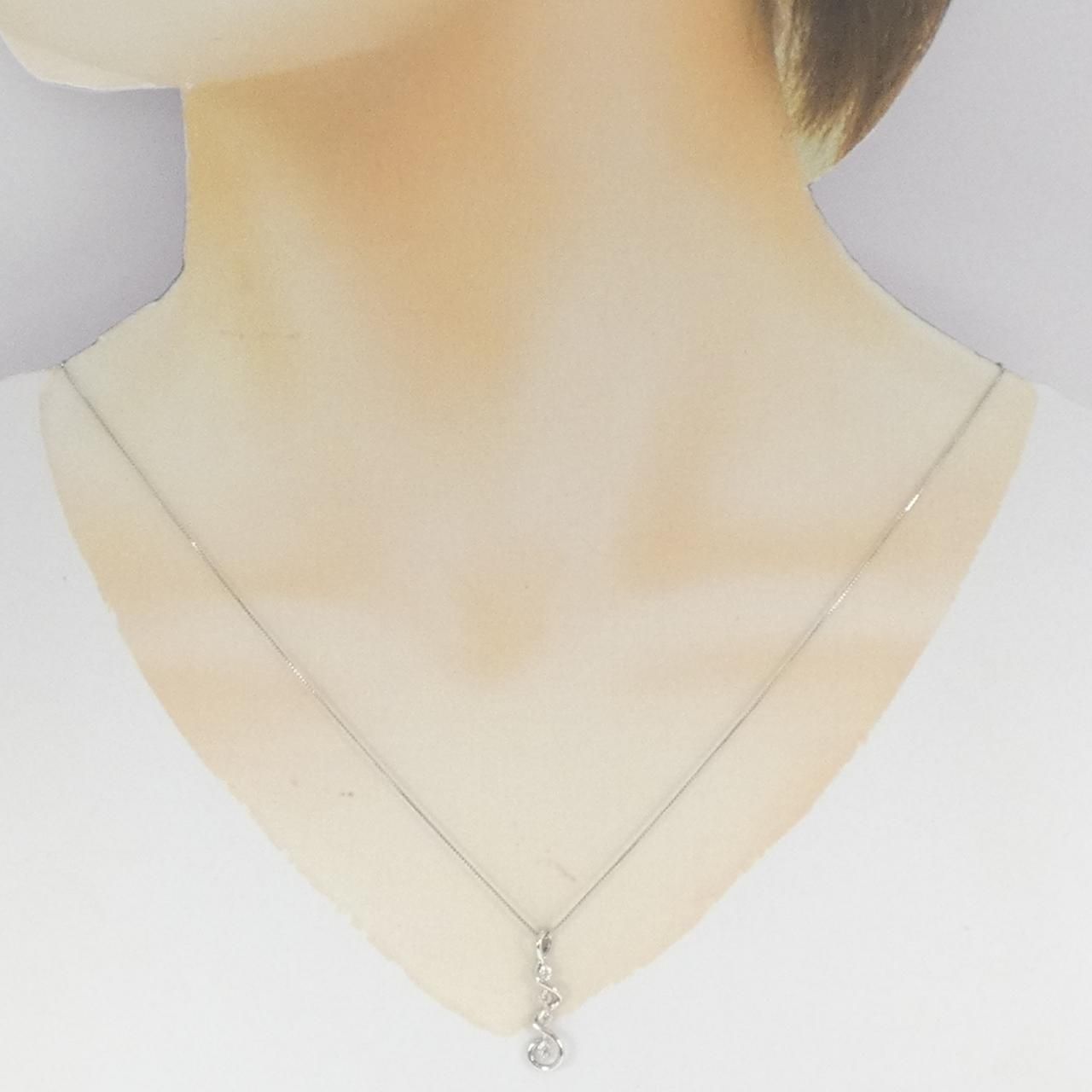 セール品 ダイヤモンド0.20ct pt950ペンダント pt850ネックレス PT950/PT850ダイヤモンドネックレス｜ネックレス｜ベルシオラ