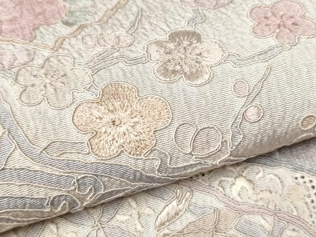 511mh56○加藤一真 一真工房 息吹 風彩染 訪問着 総刺繍 スワトウ 相良