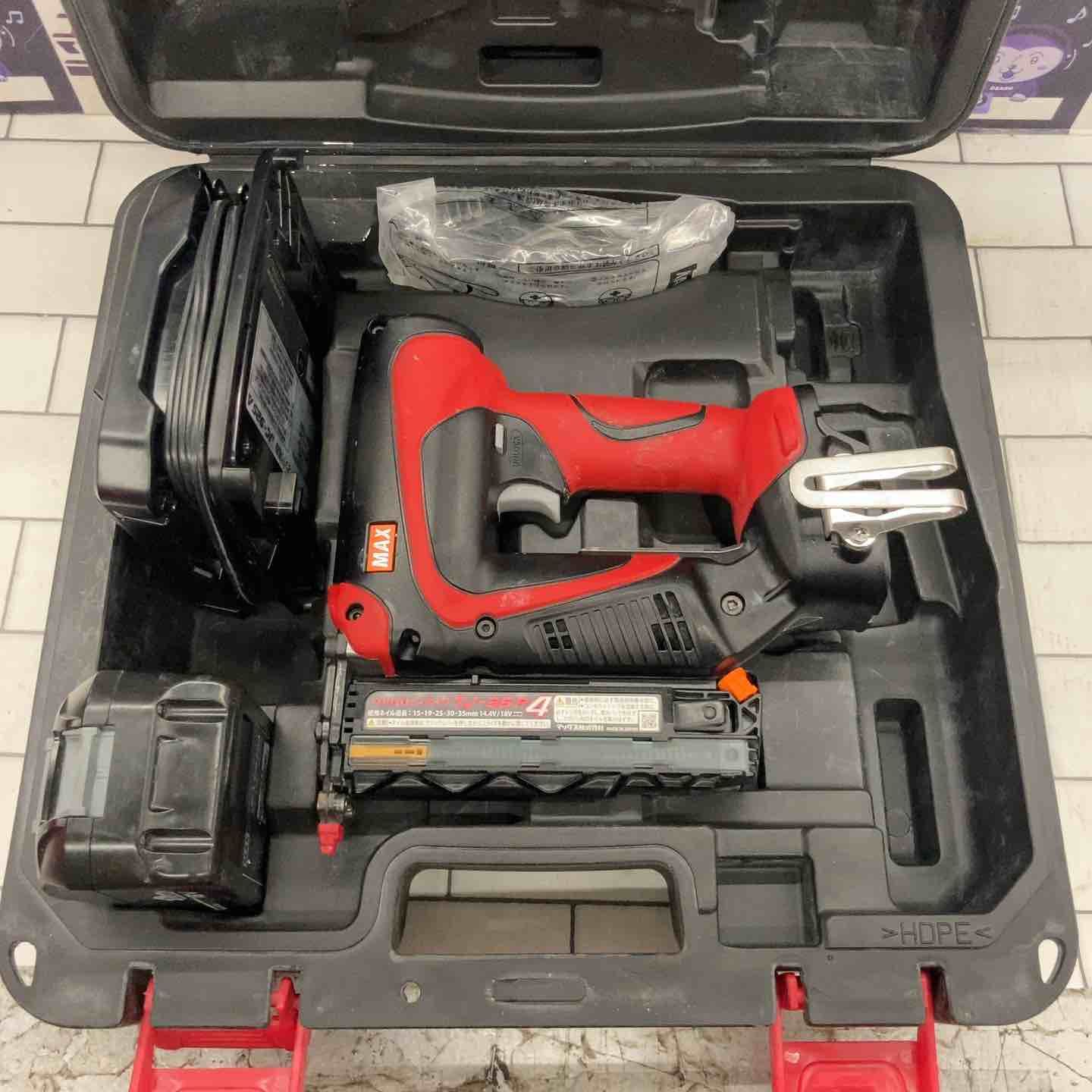 マックス(MAX) コードレスピンネイラ TJ-35P4-BC/1850A【所沢店