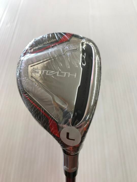 【即納】STEALTH レディス | 23 | L | TENSEI RED TM40 | 中古 | ユーティリティ | テーラーメイド