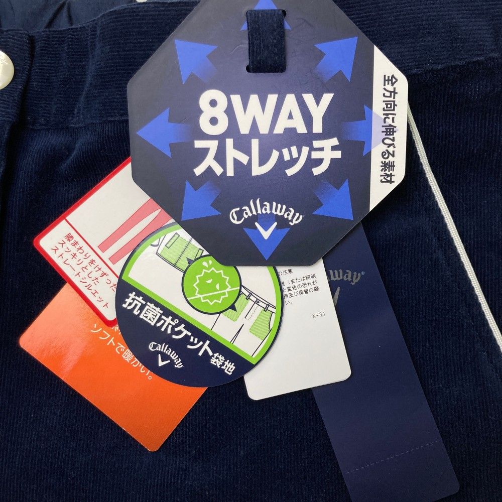 サイズ：L CALLAWAY キャロウェイ ストレッチ コーデュロイパンツ