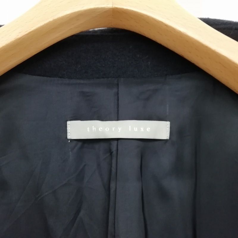 セオリーリュクス theory luxe UNITY 18AW メルトン ウール