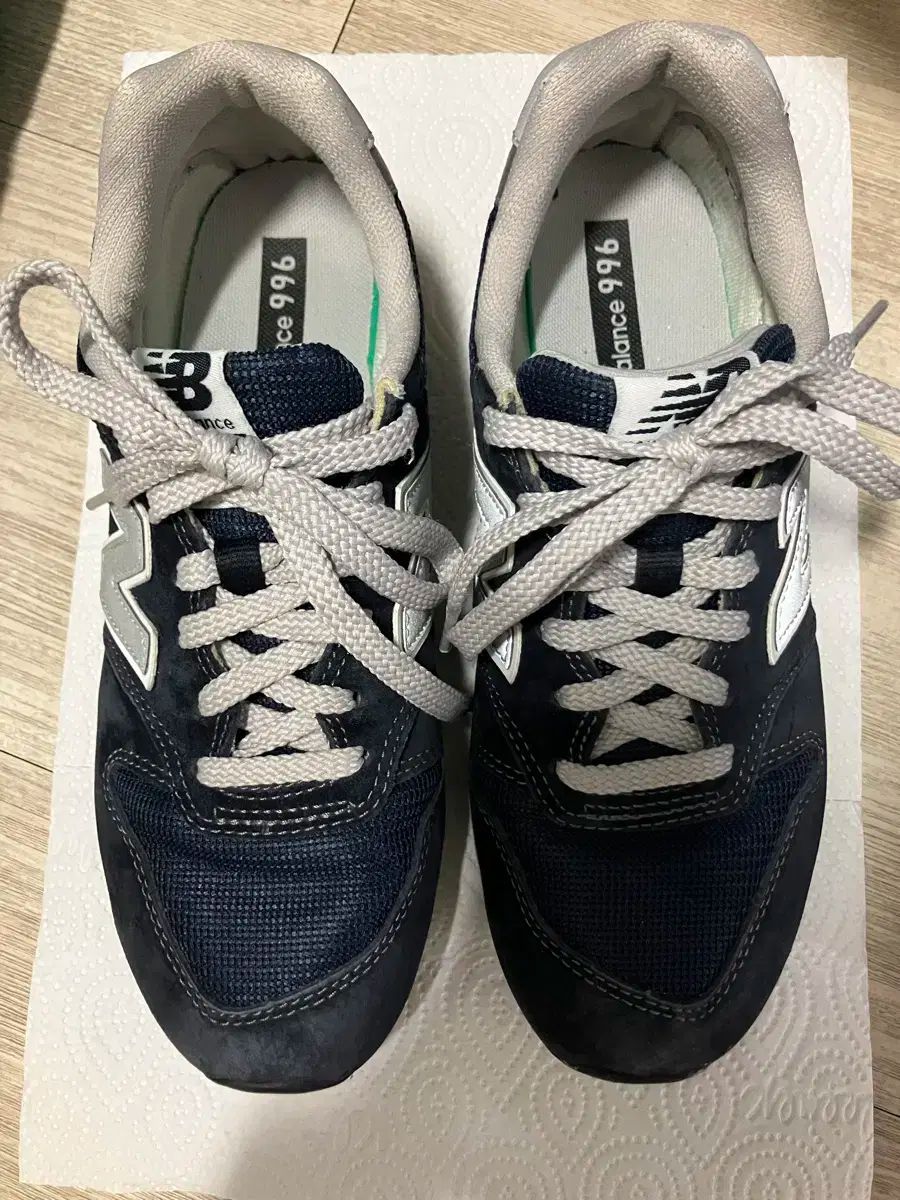 New Balance(ニューバランス) nb996 240 ネイビー