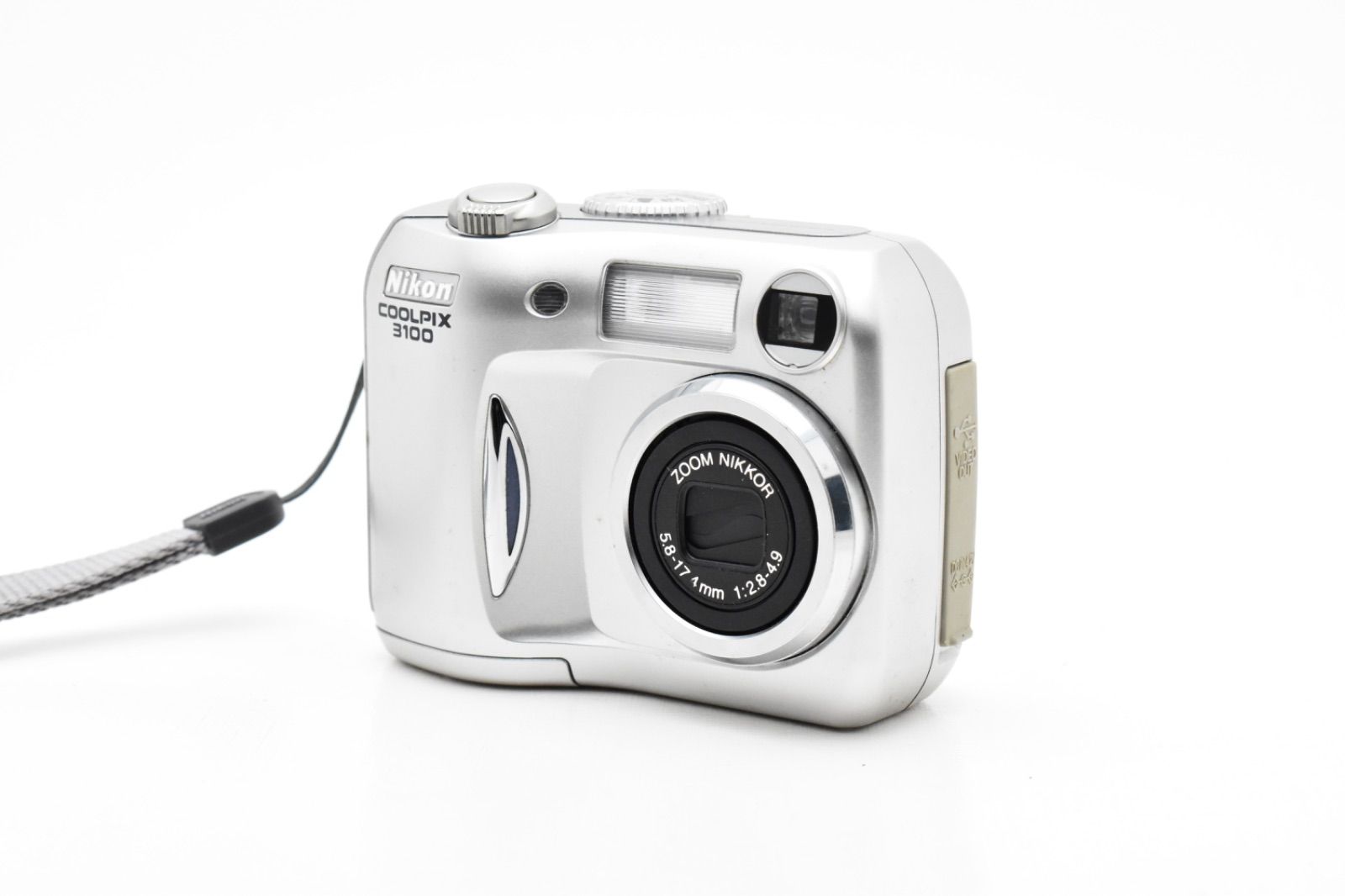 デジタルカメラ Nikon COOLPIX 3100 Nikon COOLPIX 3100 3.2MP Digital