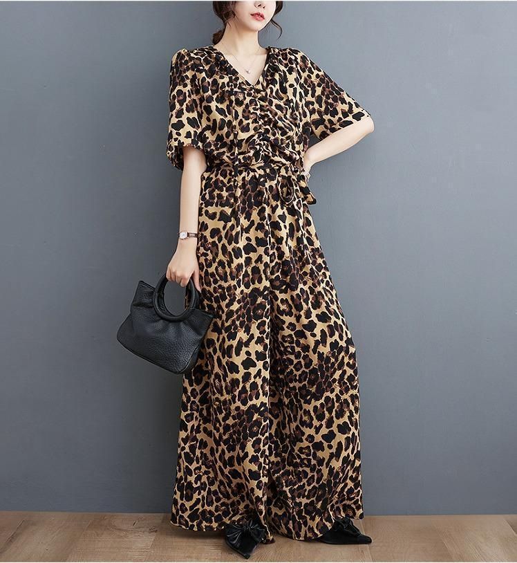 大きいサイズ レディース オールインワン つなぎ 春夏 秋 新品