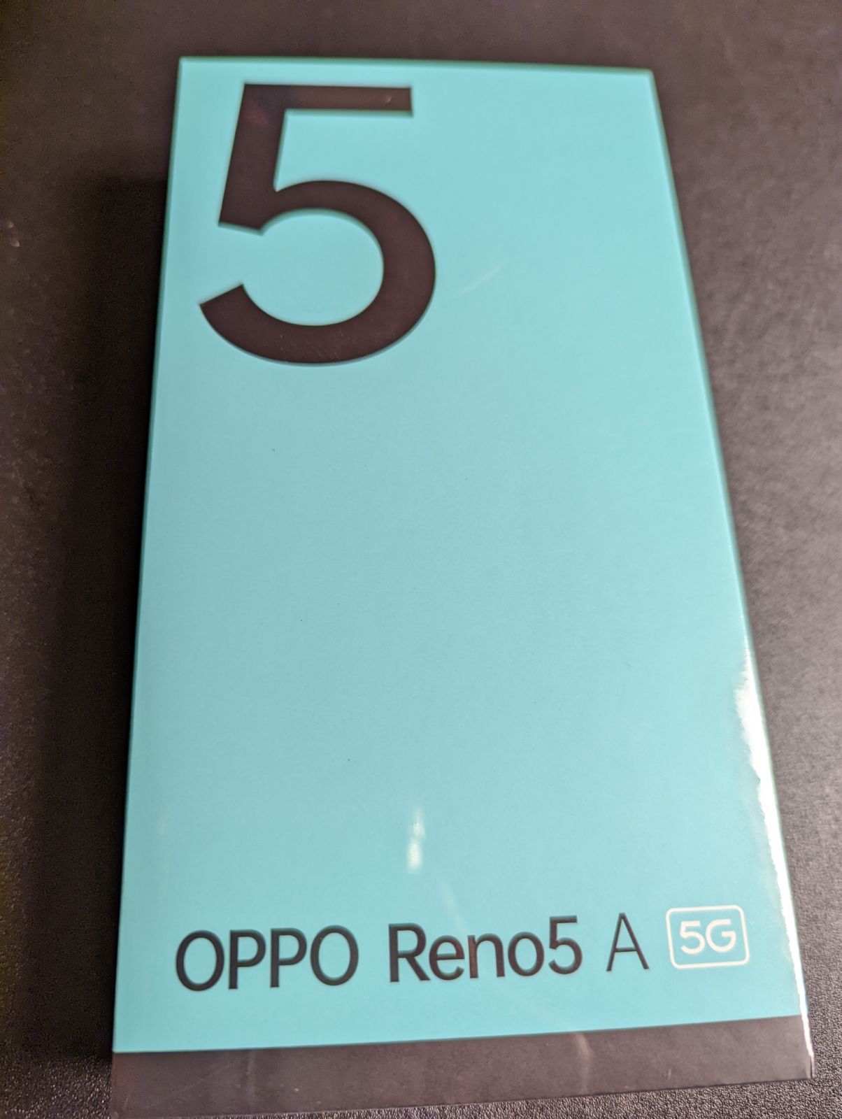 OPPO - 新品未開封　OPPO Reno5 A　ワイモバイル　シルバーブラック　ロック解除 新品未開封 oppo reno5 a ワイモバイル シルバーブラック ロック解除