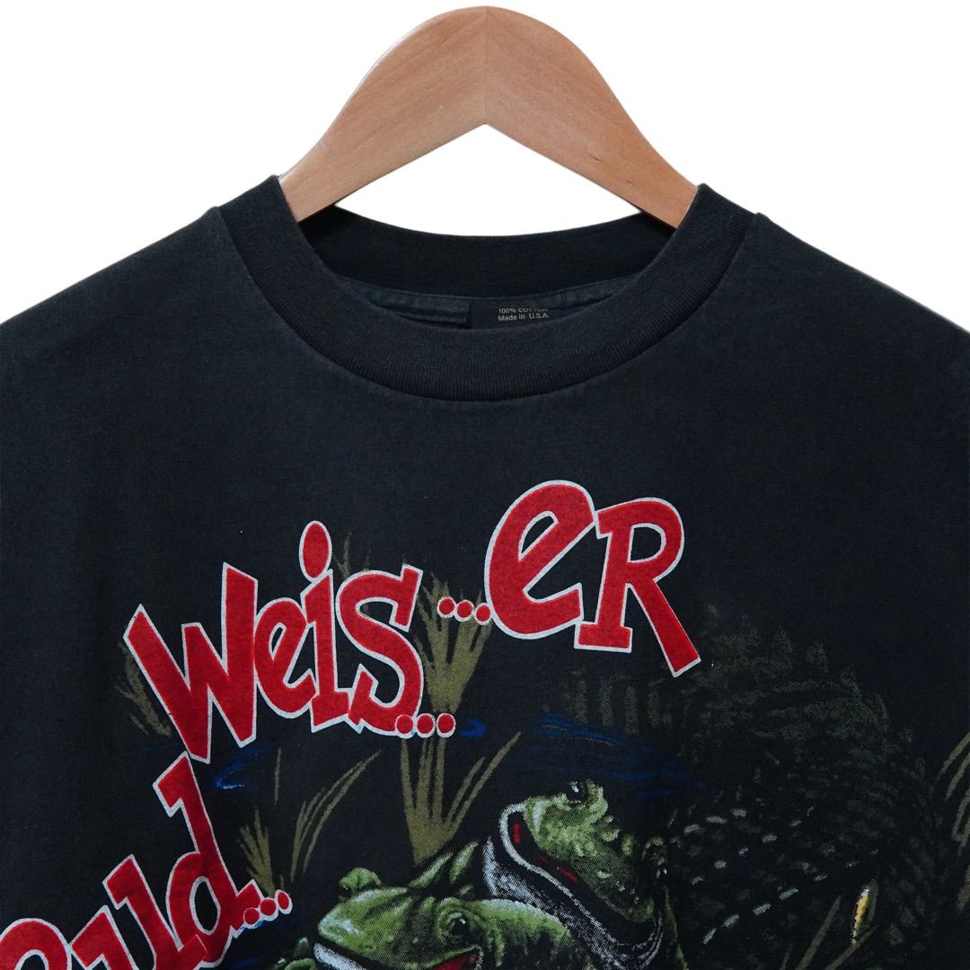 90s Budweiser Frogs Rareバドワイザーカエル Tシャツ 企業T
