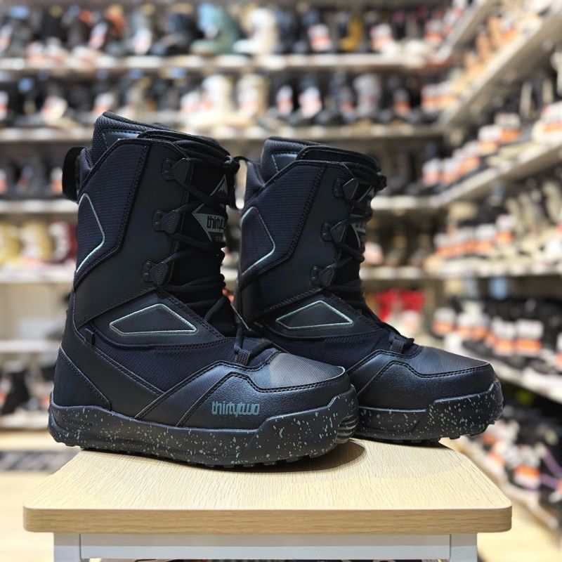 OUTLET】24-25 THIRTYTWO LIGHT カラー:BLACK GREEN 27cm サーティー