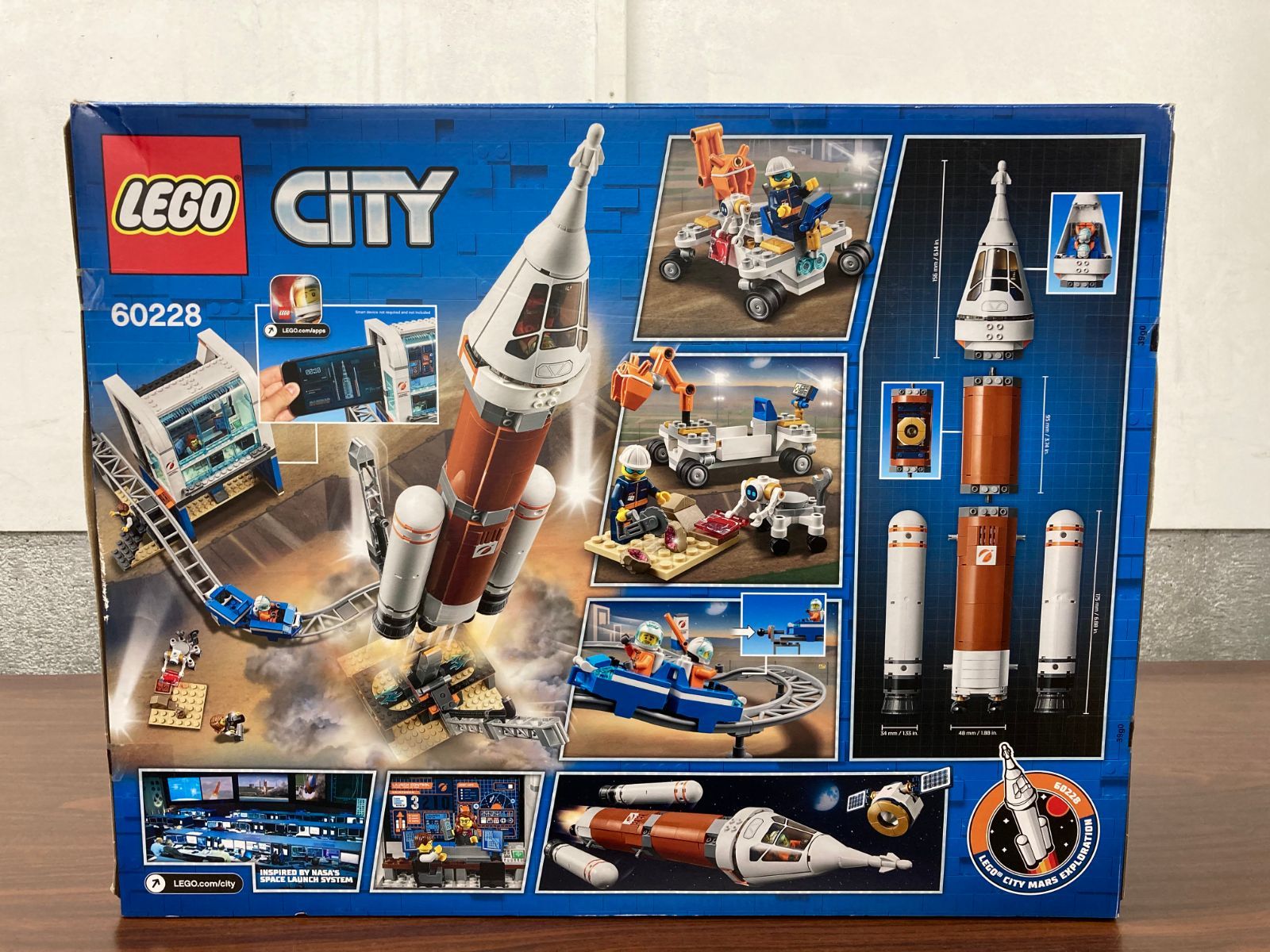 レゴ(LEGO) シティ レゴシティ LEGOCITY 超巨大ロケットと指令本部