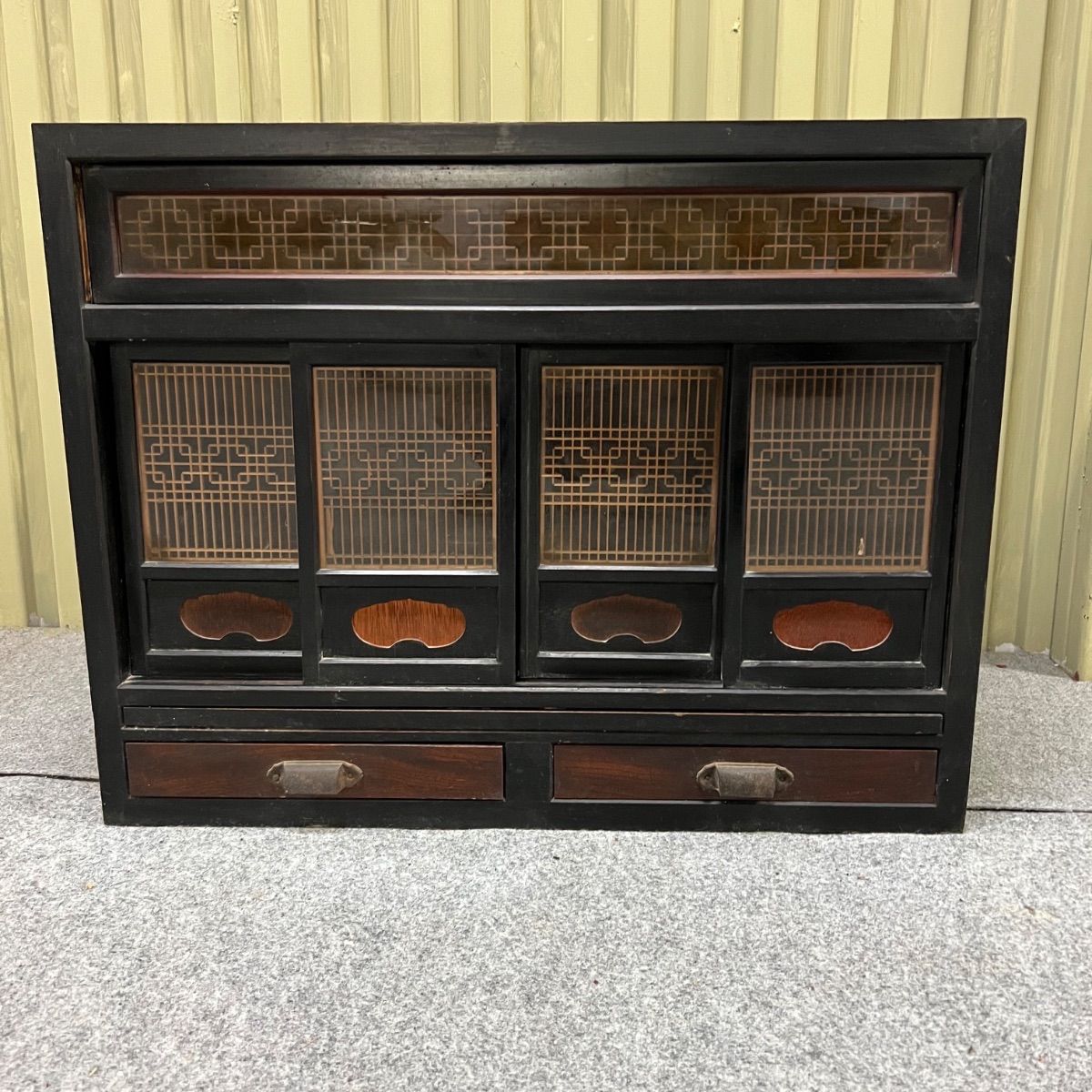 ⭐︎ 骨董 家具 昭和 大正 時代箪笥 昔のお仏壇 時代家具 現状品 