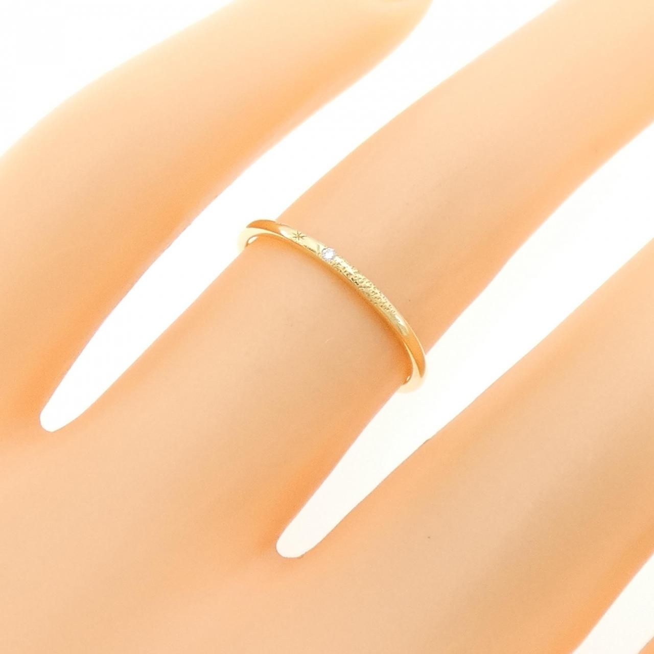 アーカー メテオール リング 0.004CT - メルカリ 