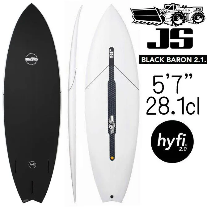 JSブラックバロン5.6（EPS） Big Baron – JS Industries USA
