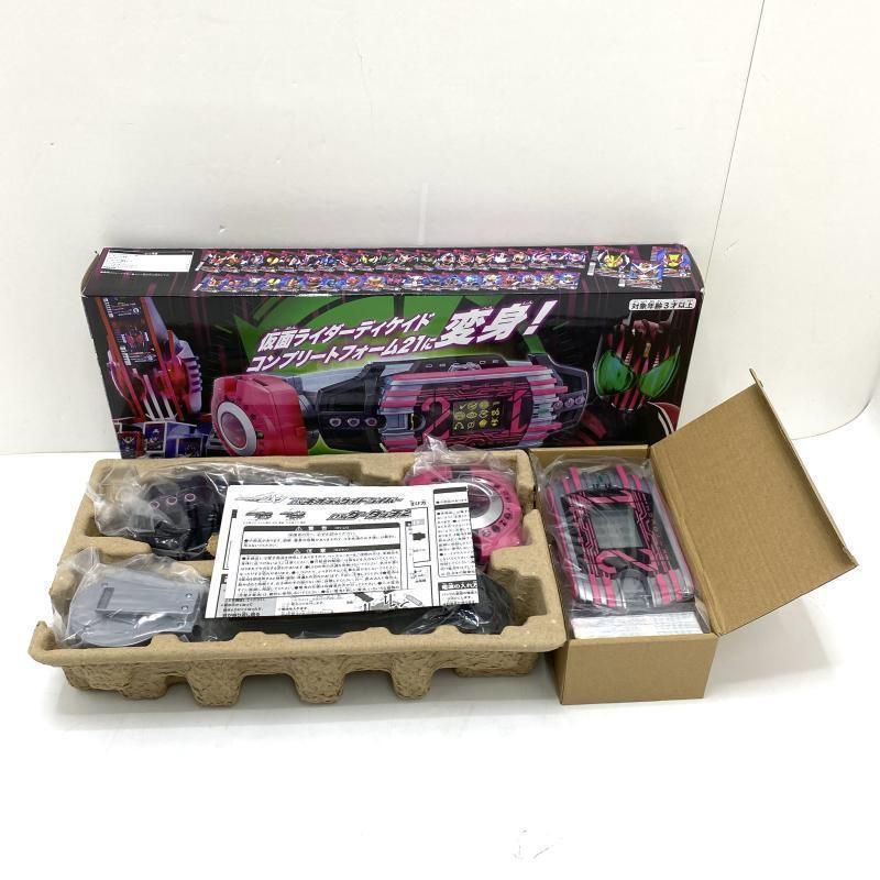 開封】変身ベルト DXネオディケイドライバー＆ケータッチ21 良い