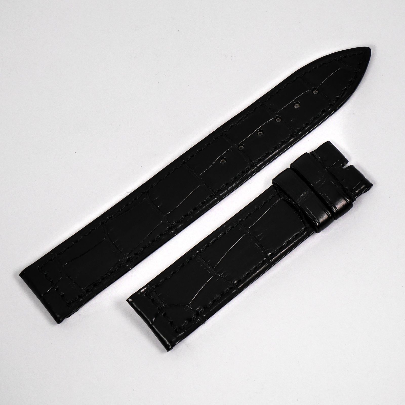 純正品 フランクミュラー FRANCK MULLER の革ストラップ ラグ幅16mm 長さ105mm|65mm