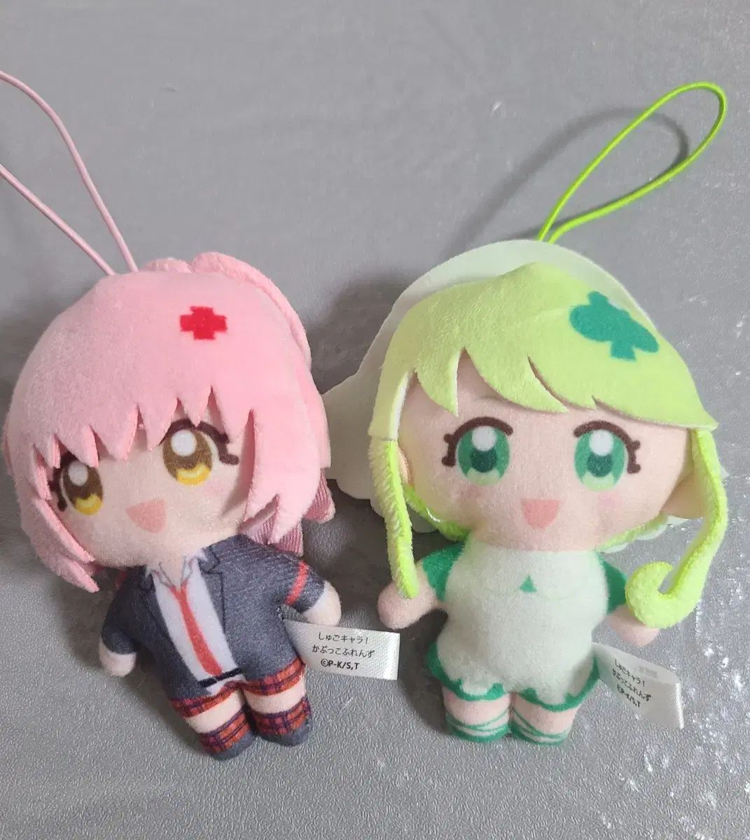 しゅごキャラ! ガチャ ぬいぐるみ キャラチェンジ 何もない