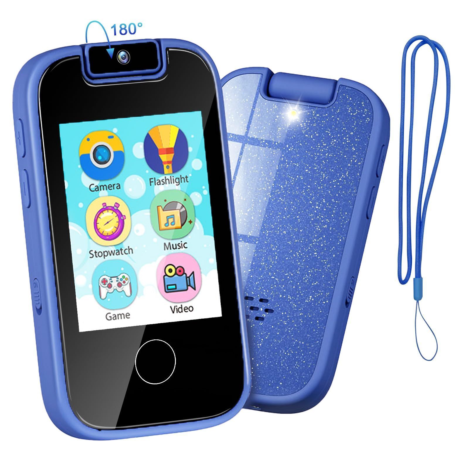 PTHTECHUSR 子供 スマートフォン 赤ちゃんの携帯電話 おもちゃ 子供用スマートフォン、子供向けKids Phone 知育おもちゃ 2.8インチ 幼児用モバイルスマートフォン、MP3 音楽再生 ゲーム 録画録音 トーチ カメラ 男の子と女の子、物語出 - メルカリ PTHTECHUSR 子供 スマートフォン 赤ちゃんの携帯電話 おもちゃ 子供用スマートフォン、子供向けKids Phone 知育おもちゃ 2.8インチ 幼児用モバイルスマートフォン、MP3 音楽再生 ゲーム 録画録音 トーチ カメラ 男の子と女の子、物語出 - メルカリ